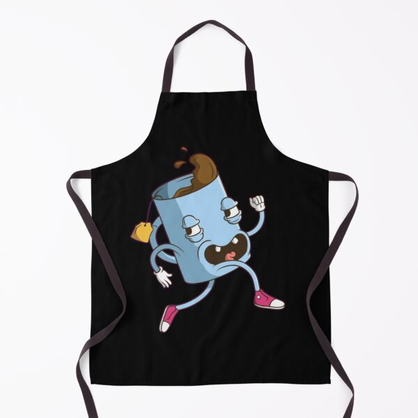 Item preview, Funny Tea , tea running late designed and sold by ElegantCherry.