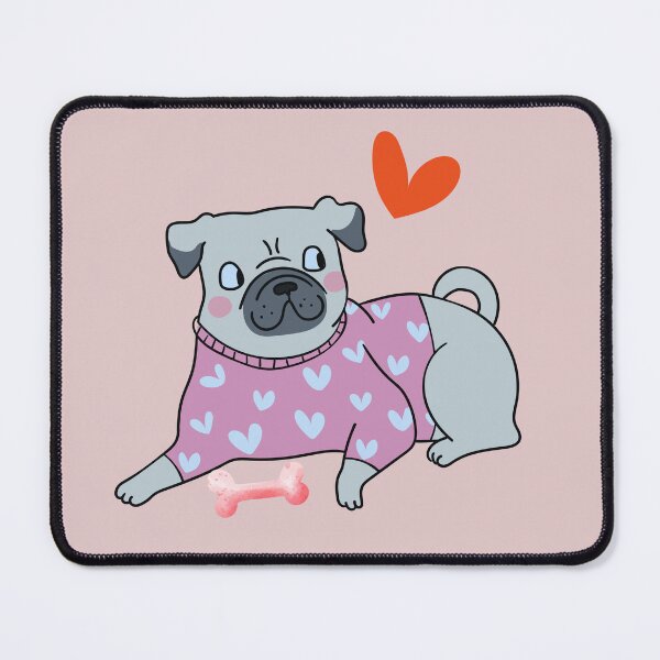 Item preview, Funny dog with a rose bone designed and sold by AnyMar2023.