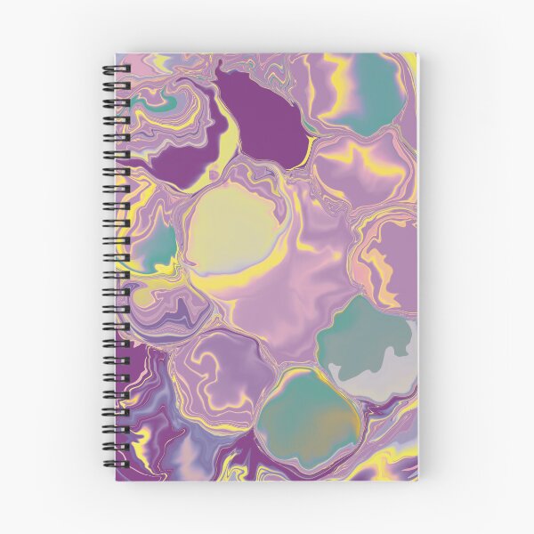 Item preview, Bubble in the sky abstract fluid art violet designed and sold by chuckletuckle.