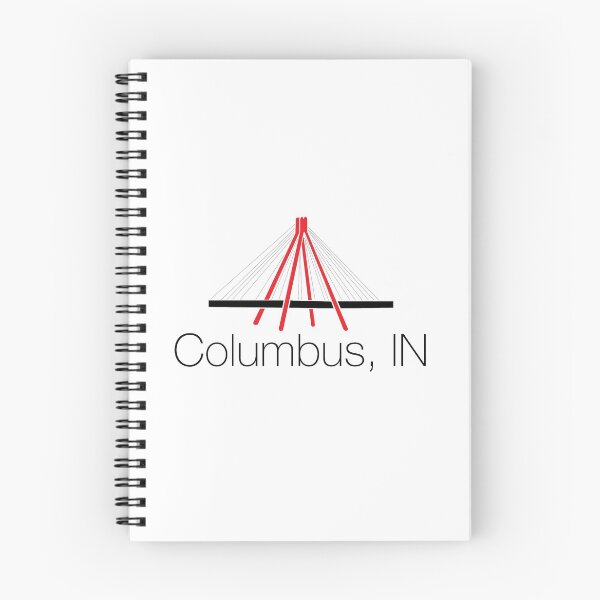 Item preview, Columbus, IN Bridge designed and sold by meganheathcote.