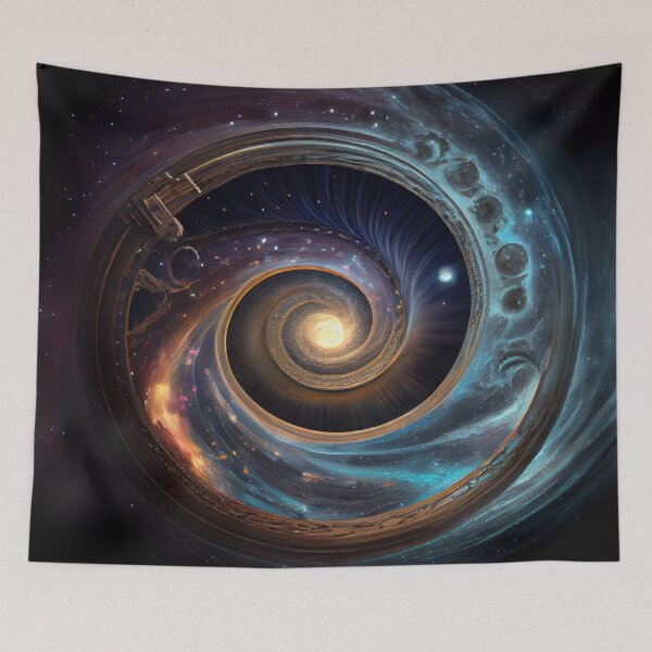 Item preview, Cosmic Spiral designed and sold by OccultDreams.