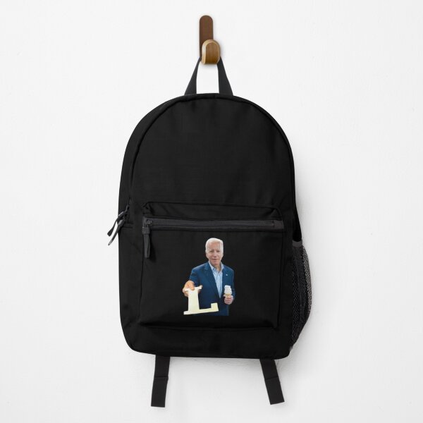 Item preview, Funny President Joe Biden Handing an L eating Ice Cream Reaction Loser Meme designed and sold by fomodesigns.