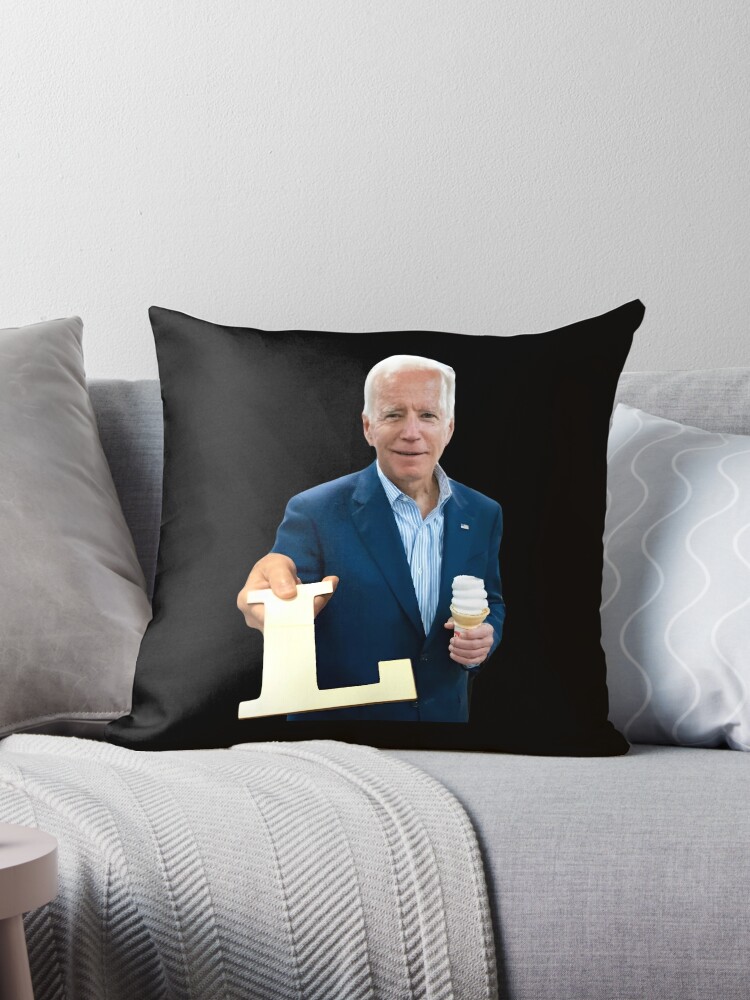 I DID THAT & I'LL DO IT AGAIN Pro Joe Biden Memes I DID That &  I'll F-CKING DO IT Again Funny Joe Biden Meme Throw Pillow, 16x16,  Multicolor : Home