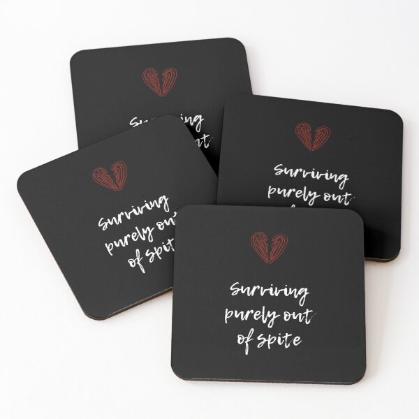 Item preview, Broken Heart - Surviving Purely Out Of Spite designed and sold by i-deal.