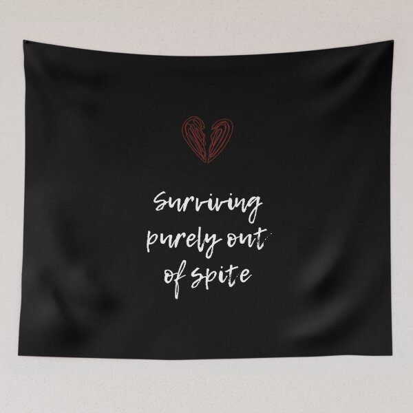 Item preview, Broken Heart - Surviving Purely Out Of Spite designed and sold by i-deal.