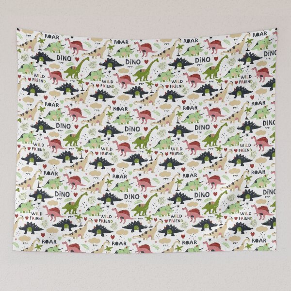 Item preview, dinosaur pattern designed and sold by MangaCortaTees.