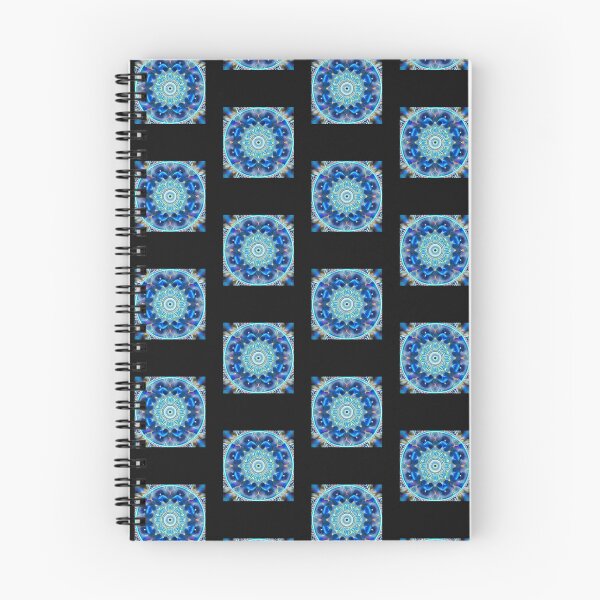 Item preview,   BLUE BOHEMIAN MANDALA designed and sold by DanaMire.