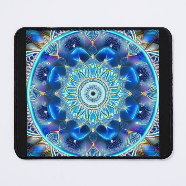 Item preview,   BLUE BOHEMIAN MANDALA designed and sold by DanaMire.
