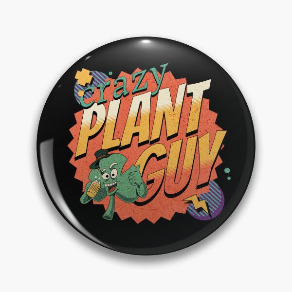 Item preview, Crazy Plant Guy  designed and sold by CandyDroidMerch.