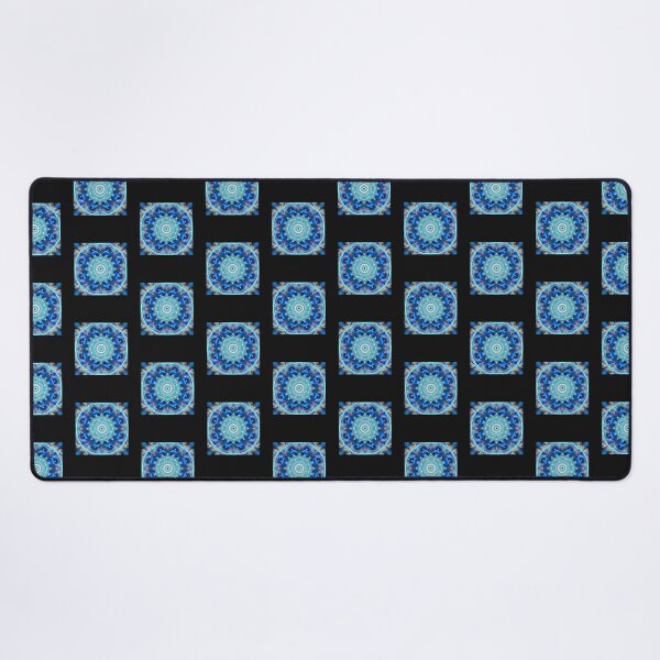 Item preview, BLUE BOHEMIAN MANDALA designed and sold by DanaMire.