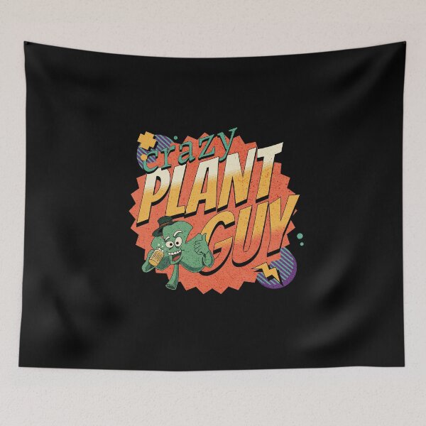 Item preview, Crazy Plant Guy  designed and sold by CandyDroidMerch.