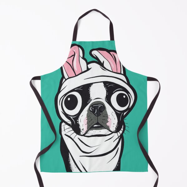 Item preview, Boston Terrier Bunny designed and sold by turddemon.