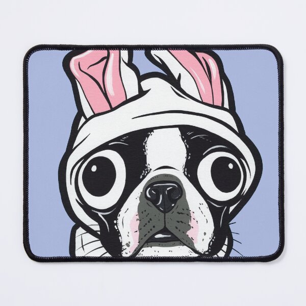 Item preview, Boston Terrier Bunny designed and sold by turddemon.