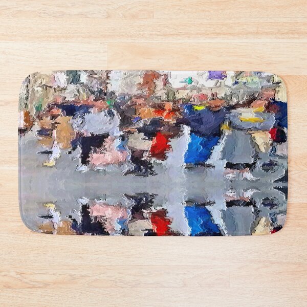 Item preview, Brushed Crowd Reflections designed and sold by kristalcurt.