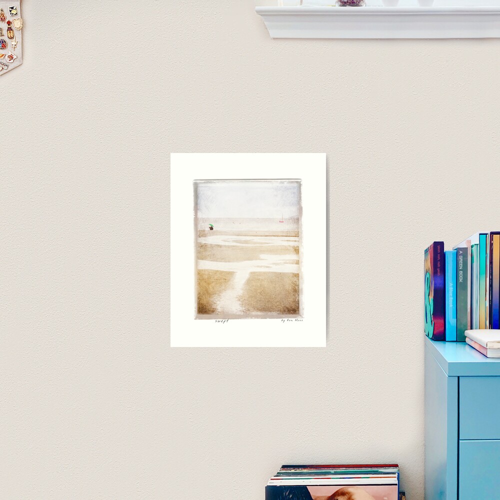 s w e p t Art Print
