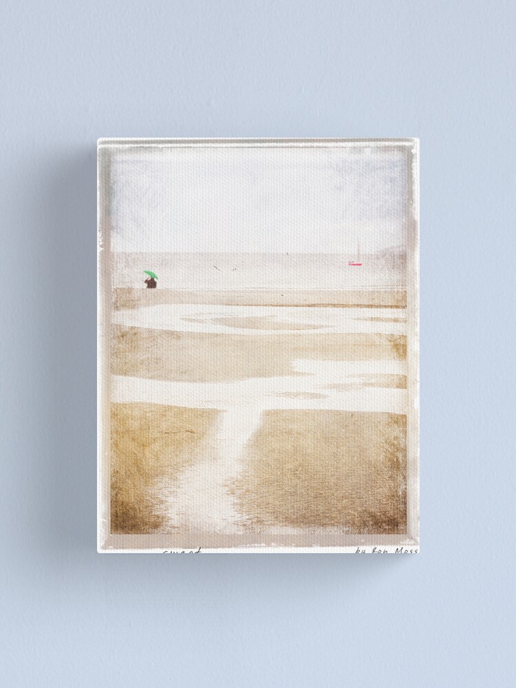 Alternate view of s w e p t Canvas Print