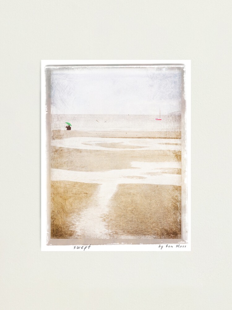 Alternate view of s w e p t Photographic Print