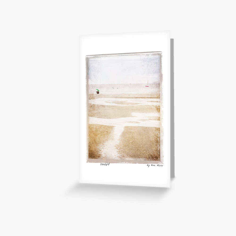 s w e p t Greeting Card