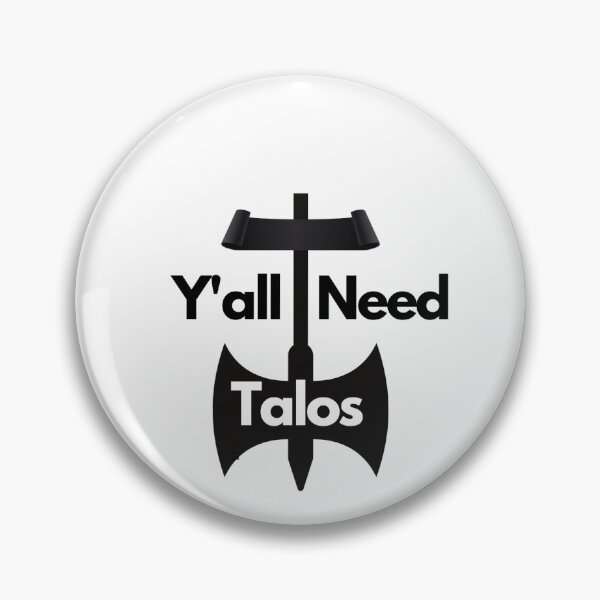 Item preview, Y'all Need talos designed and sold by halcyonsagecrafts.