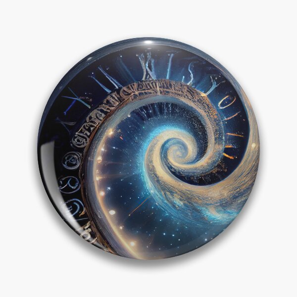 Item preview, Cosmic Star Spiral designed and sold by OccultDreams.