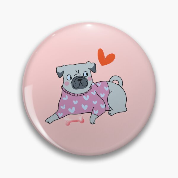 Item preview, Funny dog with a rose bone designed and sold by AnyMar2023.