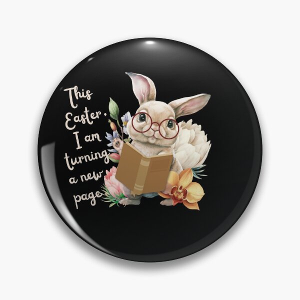 Item preview,  This Easter I am Turning a New Page Black designed and sold by SiYDesigns.