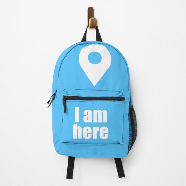 Item preview, I Am Here Baby Boy Location Marker designed and sold by The Tinker Man's Daughter.