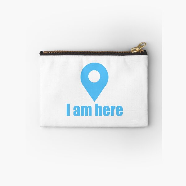 Item preview, I Am Here Baby Boy Location Marker designed and sold by The Tinker Man's Daughter.