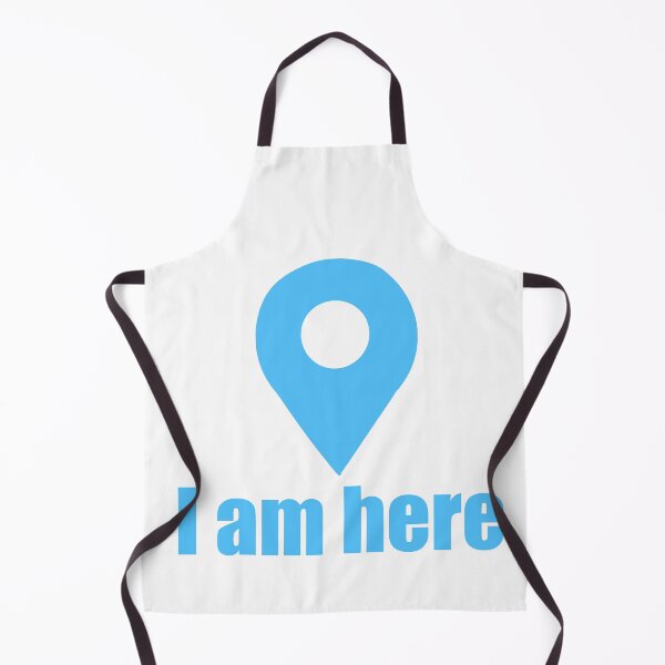 Item preview, I Am Here Baby Boy Location Marker designed and sold by The Tinker Man's Daughter.