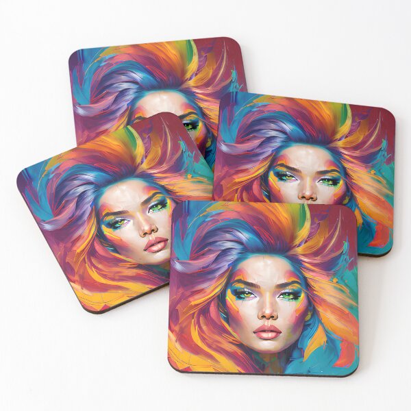 Item preview, Rainbow hair #1 designed and sold by Artistic Fusion Lab.