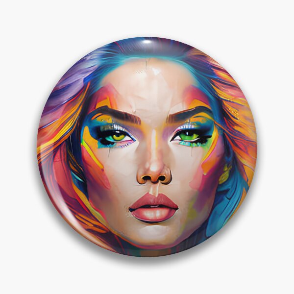 Item preview, Rainbow hair #1 designed and sold by Artistic Fusion Lab.