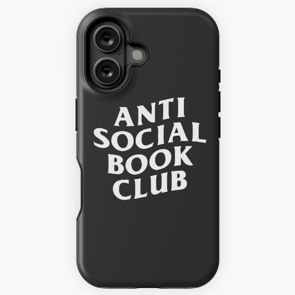 Aperçu de l'œuvre Anti Social Book Club, Booktrovert, Bookish Gift, Gift for a Reader, Book Clothes créée et vendue par contes.