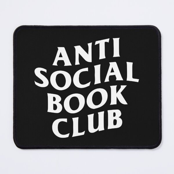 Item preview, Anti Social Book Club, Booktrovert, Bookish Gift, Gift for a Reader, Book Clothes designed and sold by ByHandHoney.