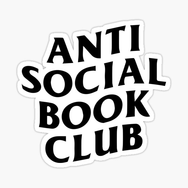 Anti Social Club Stickers for Sale