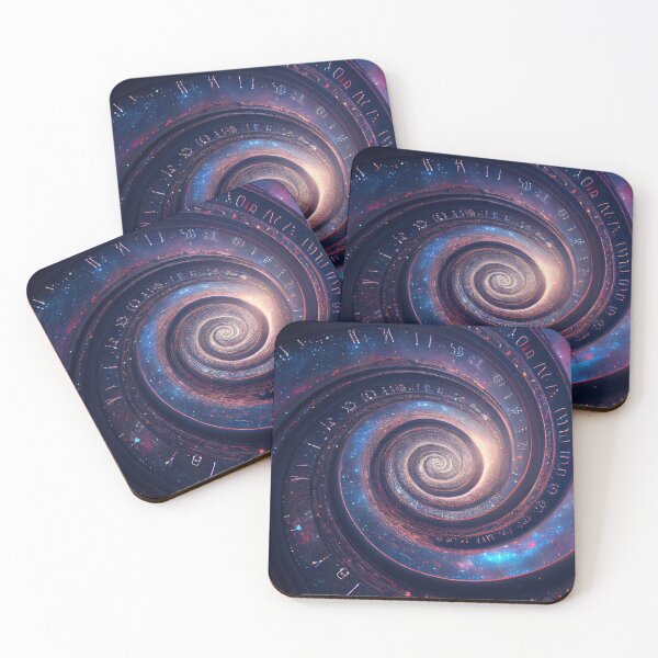 Artikelvorschau, Purple Cosmic Spiral entworfen und verkauft von OccultDreams.