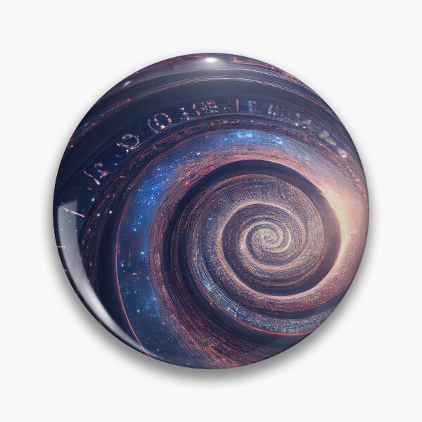 Item preview, Purple Cosmic Spiral designed and sold by OccultDreams.