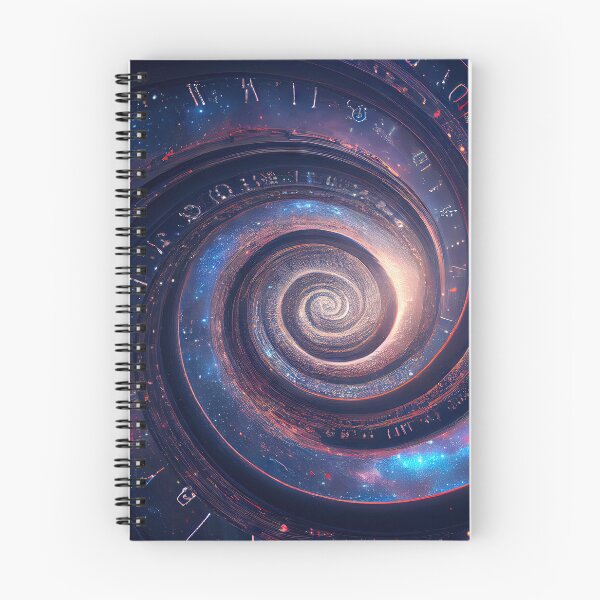 Item preview, Purple Cosmic Spiral designed and sold by OccultDreams.