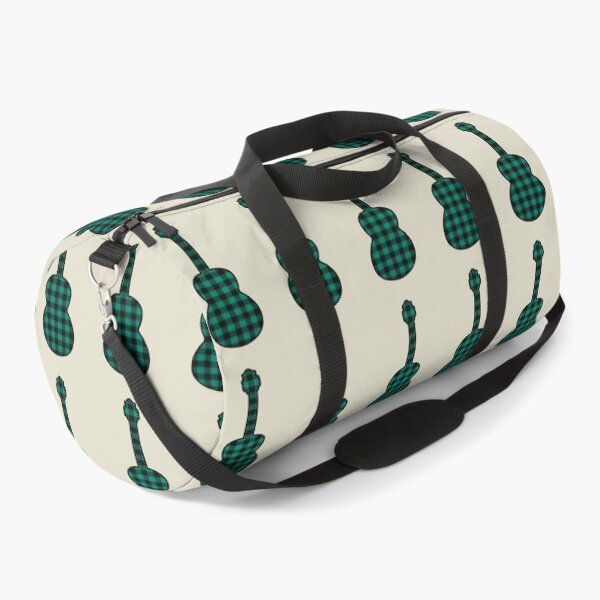 Item preview, Teal Rumpled Flannel Guitar designed and sold by janraydesigns.