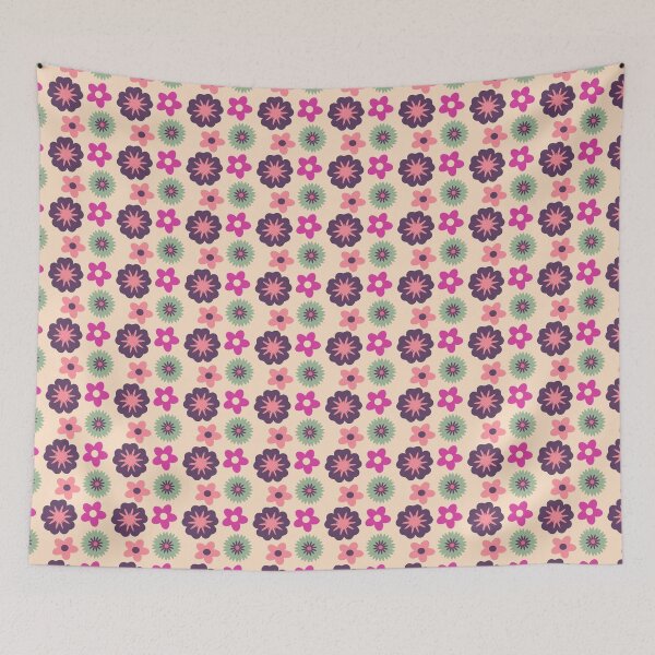 Item preview, Girly Pastel Pink Spring Flowers designed and sold by Sweet  Zoe Shop.