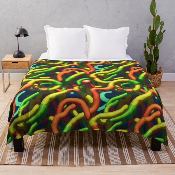 Item preview, Colorful Rubber Tubes - Seemless Pattern designed and sold by LuBits.