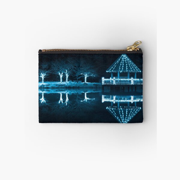 Item preview, Blue Winter Night - Meadowlark Gardens designed and sold by Nicolas Raymond.