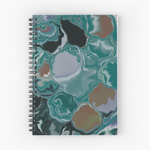 Item preview, Bubble in the sky abstract art green black designed and sold by chuckletuckle.