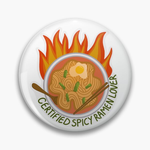 Item preview, Certified spicy ramen lover  designed and sold by beanzzzz06.