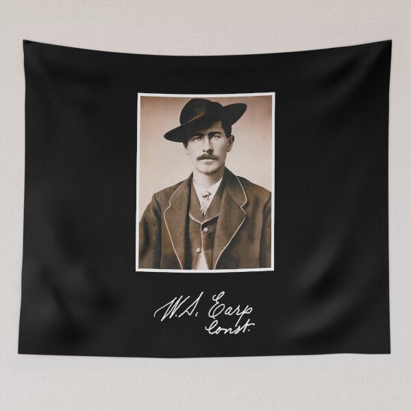 Item preview, Wyatt Earp Constable in His Prime  designed and sold by Daniel Hagerman.