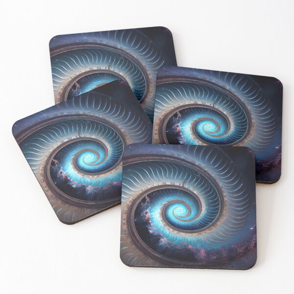Artikelvorschau, Blue Star Cosmic Spiral entworfen und verkauft von OccultDreams.