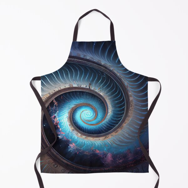 Artikelvorschau, Blue Star Cosmic Spiral entworfen und verkauft von OccultDreams.