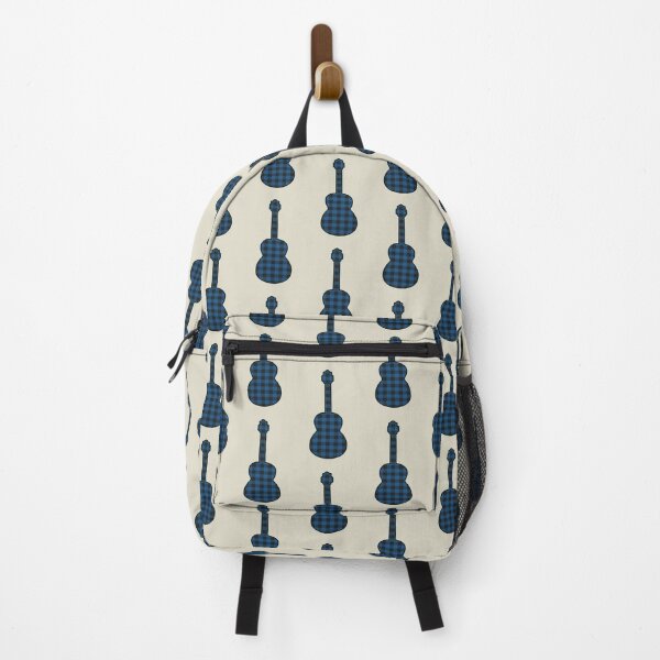 Item preview, Blue Rumpled Flannel Guitar designed and sold by janraydesigns.
