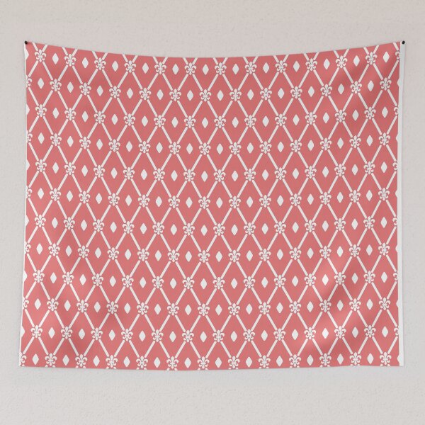 Item preview, Elegant Classic Damask Fleur Pattern designed and sold by Sweet  Zoe Shop.