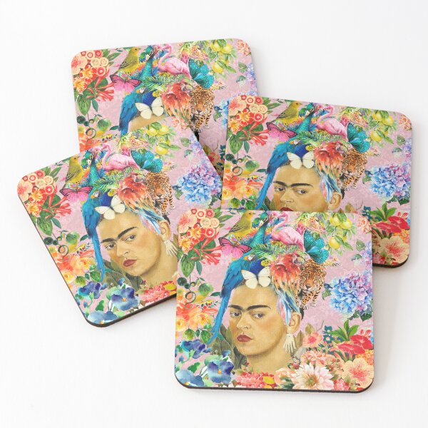 Item preview, Frida Kahlo Pink Wild designed and sold by Muycote.