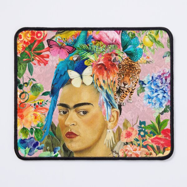 Item preview, Frida Kahlo Pink Wild designed and sold by Muycote.